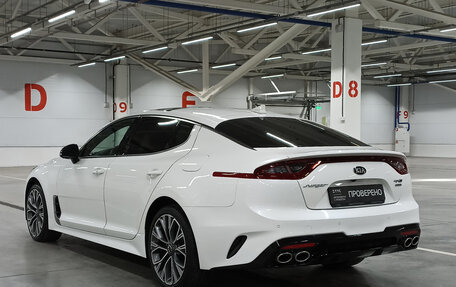 KIA Stinger I, 2019 год, 2 605 000 рублей, 7 фотография
