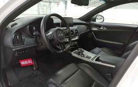 KIA Stinger I, 2019 год, 2 605 000 рублей, 16 фотография