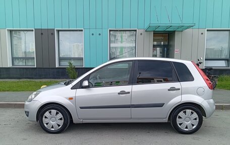 Ford Fiesta, 2006 год, 370 000 рублей, 7 фотография