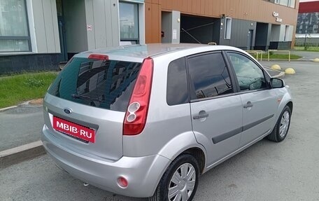 Ford Fiesta, 2006 год, 370 000 рублей, 6 фотография
