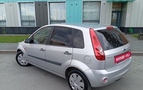 Ford Fiesta, 2006 год, 370 000 рублей, 4 фотография
