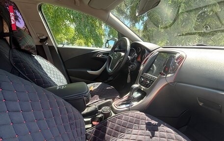 Opel Astra J, 2012 год, 1 150 000 рублей, 14 фотография