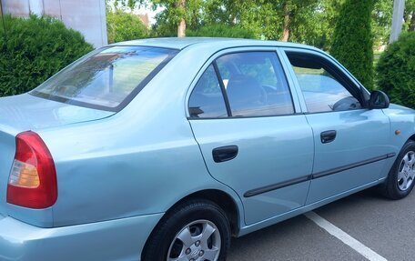 Hyundai Accent II, 2009 год, 450 000 рублей, 6 фотография