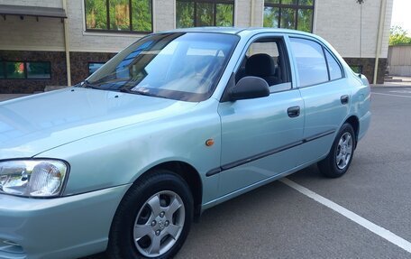 Hyundai Accent II, 2009 год, 450 000 рублей, 9 фотография