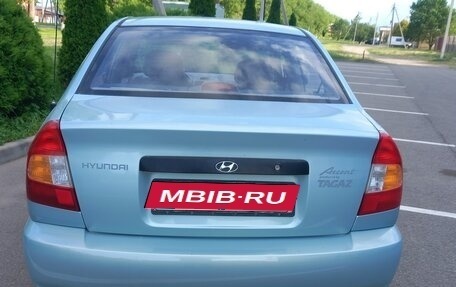 Hyundai Accent II, 2009 год, 450 000 рублей, 5 фотография
