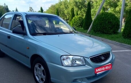 Hyundai Accent II, 2009 год, 450 000 рублей, 2 фотография