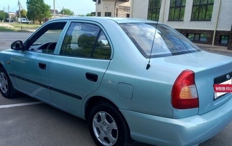 Hyundai Accent II, 2009 год, 450 000 рублей, 3 фотография
