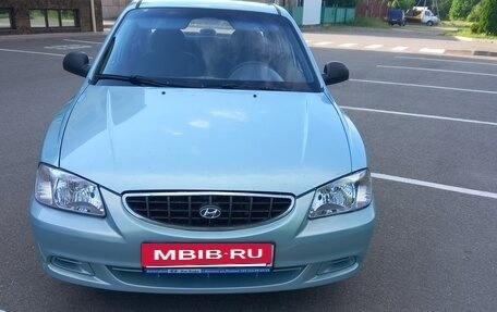 Hyundai Accent II, 2009 год, 450 000 рублей, 7 фотография