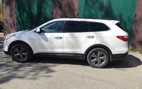 Hyundai Santa Fe III рестайлинг, 2014 год, 1 850 000 рублей, 5 фотография