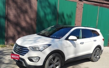 Hyundai Santa Fe III рестайлинг, 2014 год, 1 850 000 рублей, 7 фотография