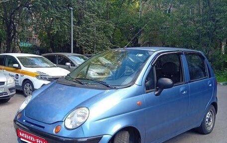 Daewoo Matiz, 2008 год, 170 000 рублей, 9 фотография