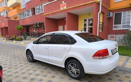 Volkswagen Polo VI (EU Market), 2013 год, 930 000 рублей, 2 фотография