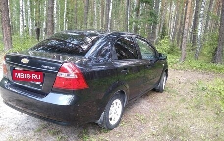Chevrolet Aveo III, 2011 год, 595 000 рублей, 7 фотография