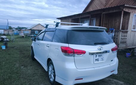 Toyota Wish II, 2009 год, 1 150 000 рублей, 4 фотография