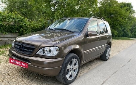 Mercedes-Benz M-Класс, 2003 год, 599 000 рублей, 3 фотография