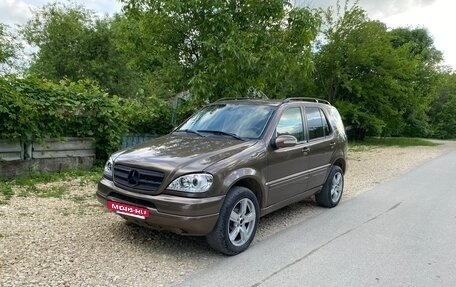 Mercedes-Benz M-Класс, 2003 год, 599 000 рублей, 4 фотография