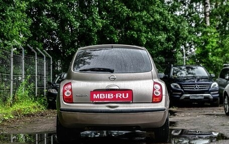 Nissan Micra III, 2007 год, 340 000 рублей, 4 фотография
