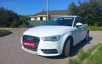 Audi A3, 2014 год, 1 300 000 рублей, 1 фотография