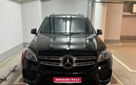 Mercedes-Benz GLS, 2016 год, 5 350 000 рублей, 1 фотография