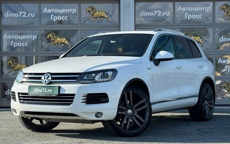Volkswagen Touareg III, 2013 год, 2 850 000 рублей, 1 фотография
