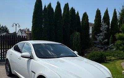 Jaguar XF I рестайлинг, 2014 год, 2 500 000 рублей, 1 фотография