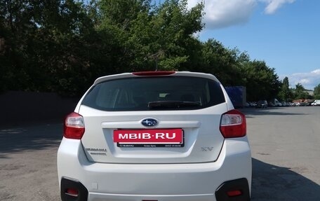 Subaru XV I рестайлинг, 2013 год, 1 360 000 рублей, 9 фотография