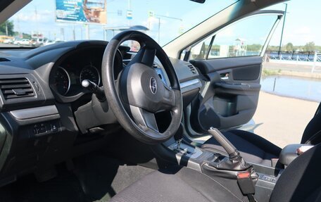 Subaru XV I рестайлинг, 2013 год, 1 360 000 рублей, 13 фотография