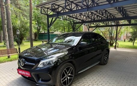 Mercedes-Benz GLE Coupe, 2017 год, 4 300 000 рублей, 2 фотография