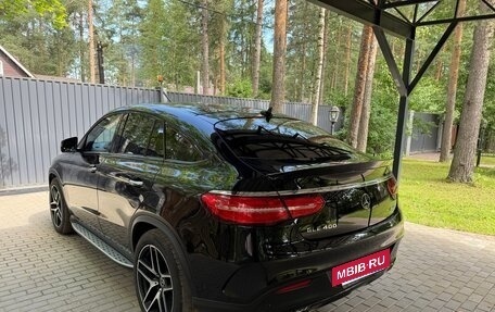 Mercedes-Benz GLE Coupe, 2017 год, 4 300 000 рублей, 4 фотография