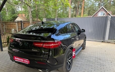 Mercedes-Benz GLE Coupe, 2017 год, 4 300 000 рублей, 3 фотография