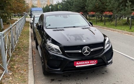 Mercedes-Benz GLE Coupe, 2017 год, 4 300 000 рублей, 11 фотография