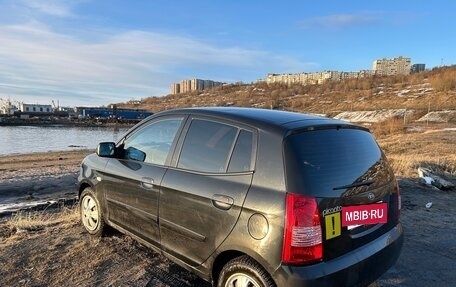 KIA Picanto I, 2007 год, 360 000 рублей, 6 фотография