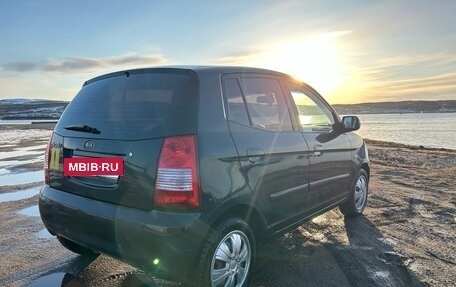 KIA Picanto I, 2007 год, 360 000 рублей, 5 фотография