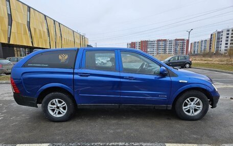 SsangYong Actyon Sports II, 2008 год, 500 000 рублей, 5 фотография