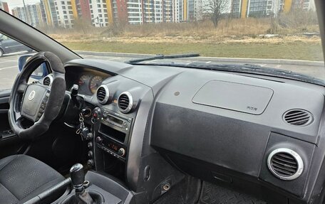 SsangYong Actyon Sports II, 2008 год, 500 000 рублей, 11 фотография
