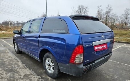 SsangYong Actyon Sports II, 2008 год, 500 000 рублей, 6 фотография