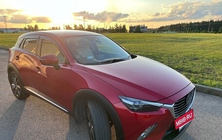 Mazda CX-3 I, 2015 год, 1 590 000 рублей, 2 фотография