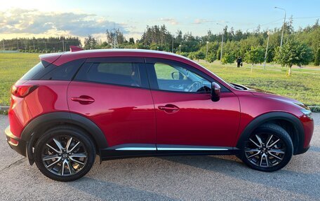 Mazda CX-3 I, 2015 год, 1 590 000 рублей, 3 фотография