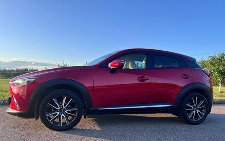 Mazda CX-3 I, 2015 год, 1 590 000 рублей, 34 фотография