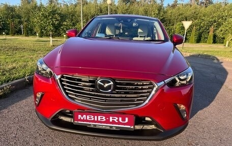 Mazda CX-3 I, 2015 год, 1 590 000 рублей, 36 фотография