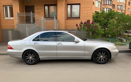 Mercedes-Benz S-Класс, 2003 год, 1 950 000 рублей, 10 фотография