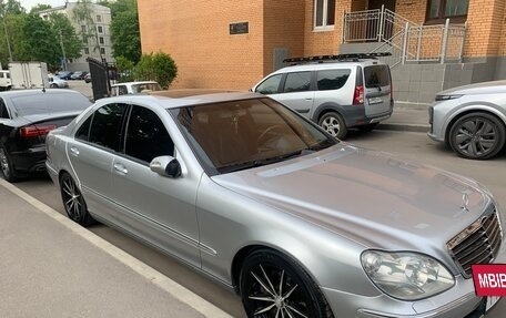 Mercedes-Benz S-Класс, 2003 год, 1 950 000 рублей, 6 фотография