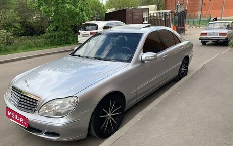 Mercedes-Benz S-Класс, 2003 год, 1 950 000 рублей, 12 фотография