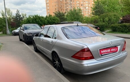Mercedes-Benz S-Класс, 2003 год, 1 950 000 рублей, 9 фотография