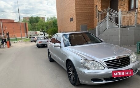 Mercedes-Benz S-Класс, 2003 год, 1 950 000 рублей, 11 фотография