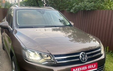 Volkswagen Touareg III, 2014 год, 3 500 000 рублей, 4 фотография