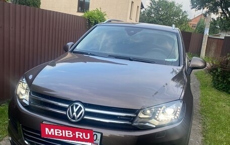 Volkswagen Touareg III, 2014 год, 3 500 000 рублей, 3 фотография