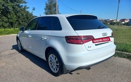 Audi A3, 2014 год, 1 300 000 рублей, 6 фотография