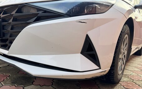 Hyundai Elantra, 2021 год, 1 700 000 рублей, 8 фотография
