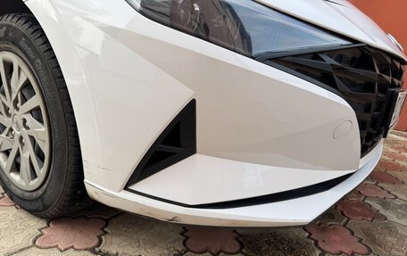 Hyundai Elantra, 2021 год, 1 700 000 рублей, 7 фотография